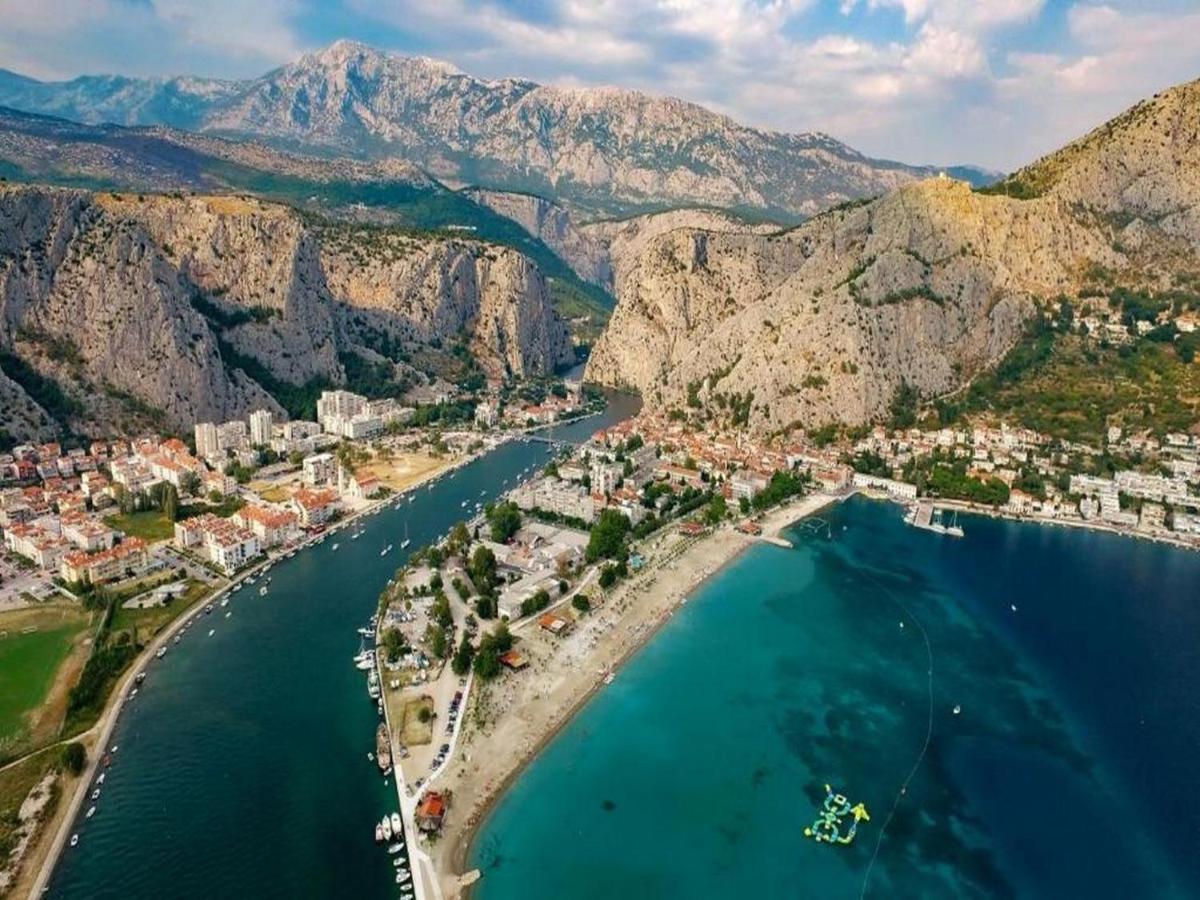 Apartment Stipic Omiš Extérieur photo