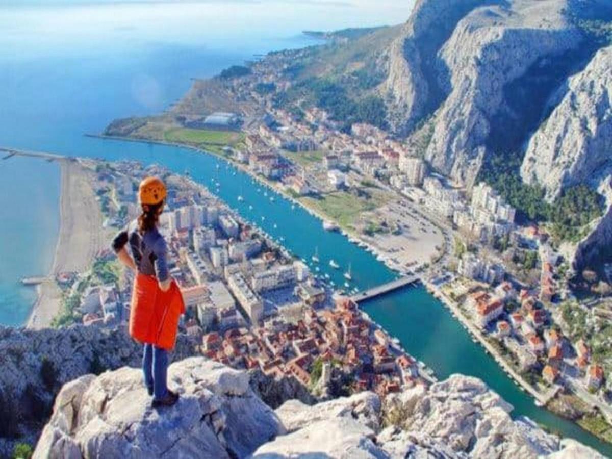 Apartment Stipic Omiš Extérieur photo