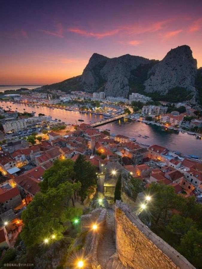 Apartment Stipic Omiš Extérieur photo