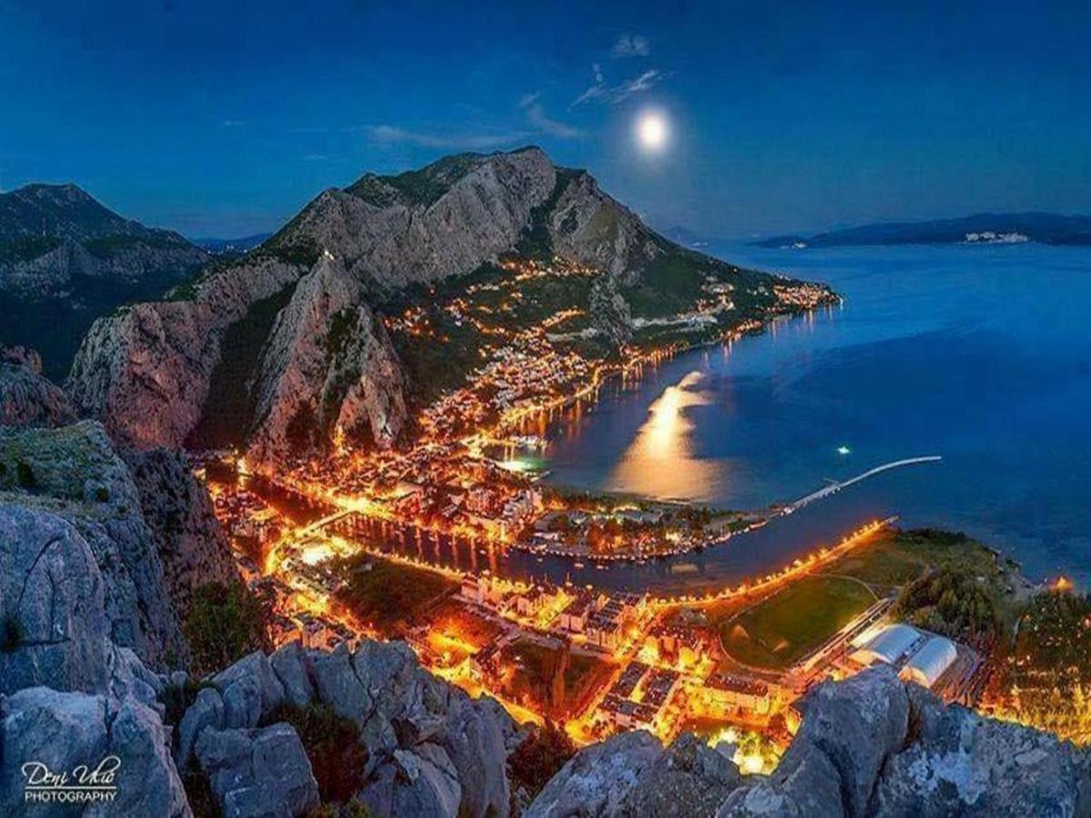 Apartment Stipic Omiš Extérieur photo