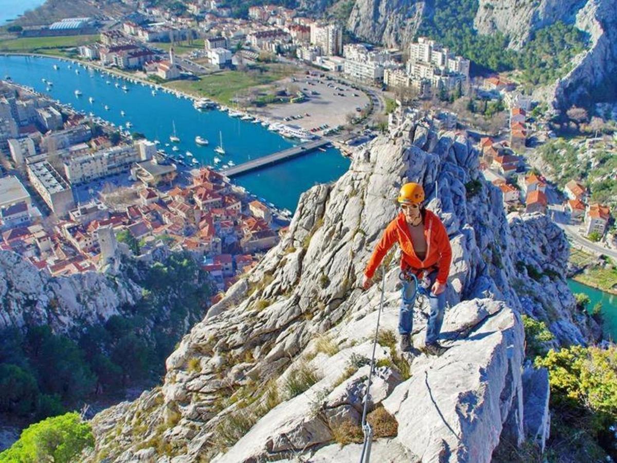 Apartment Stipic Omiš Extérieur photo